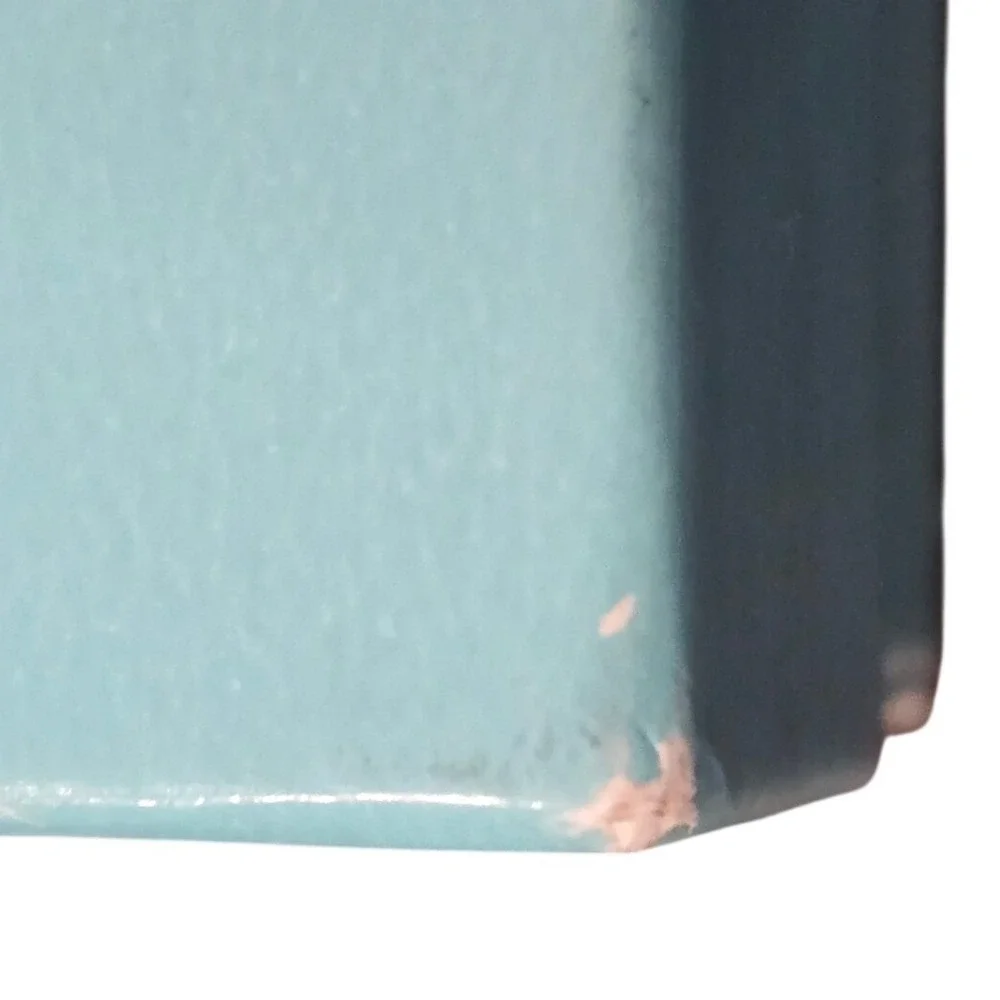 Tiffany & Co Blue Jewelry Box and Felt Pouch Packaging Set Classic Logo flaw